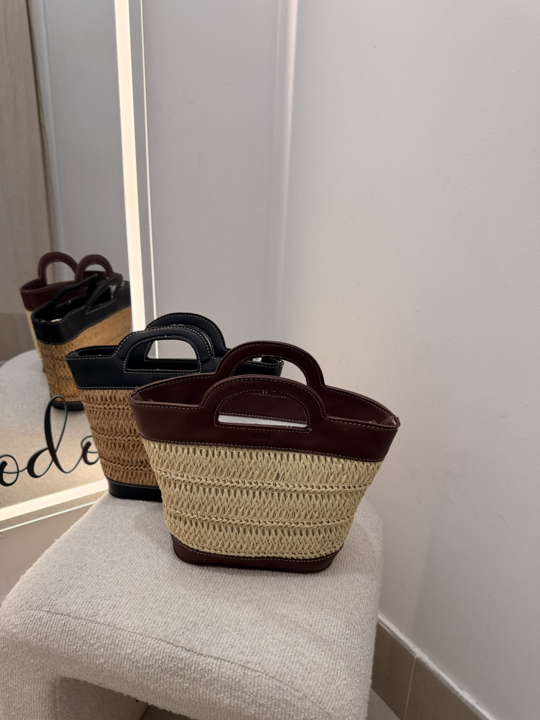 Bolso cesta mini