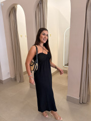vestido detalle crochet