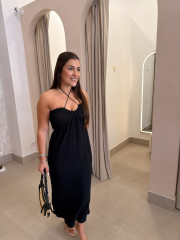 vestido detalle crochet