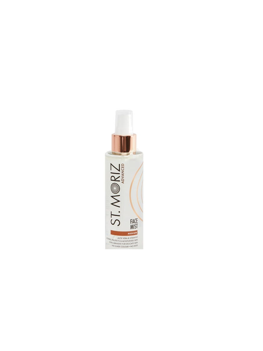 St Moriz Bruma Facial Autobronceadora Medium Autobronceadores 30ml(mini)