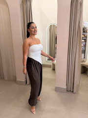 Pantalon detalle lazos