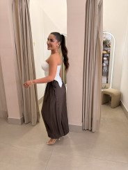 Pantalon detalle lazos