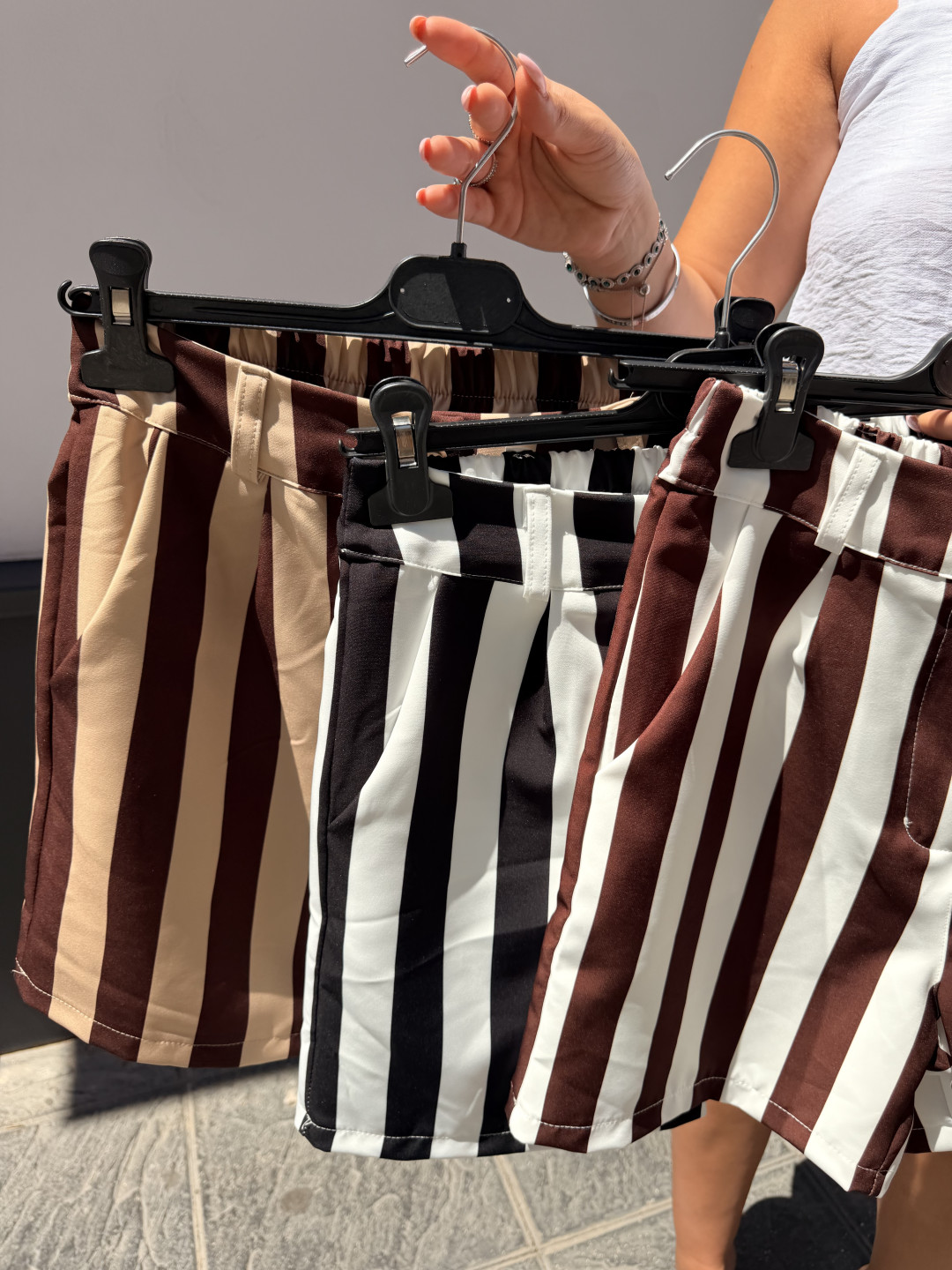 Short rayas