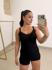 Pijama lencero canale