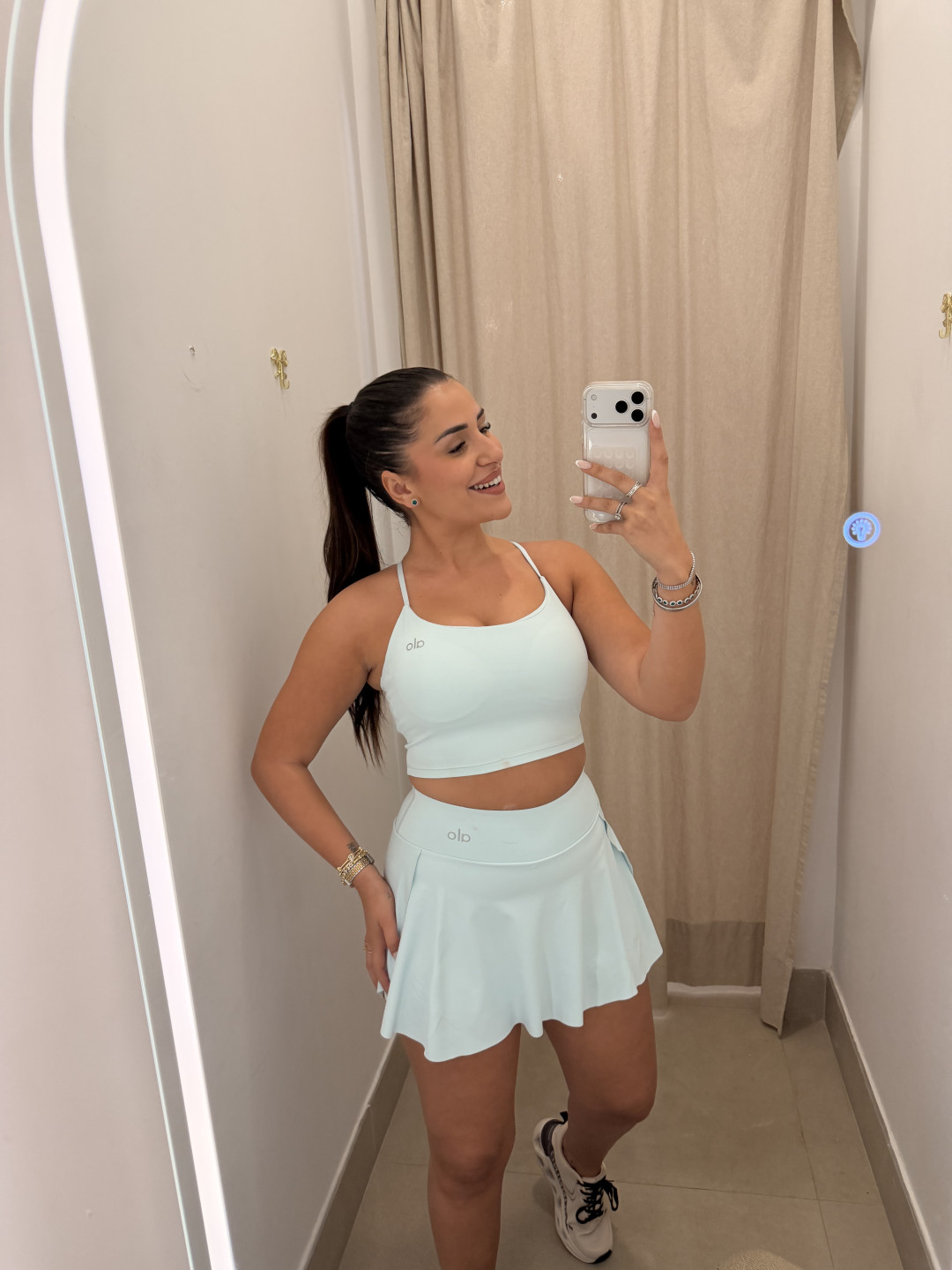 Conjunto deportivo falda 011