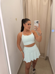 Conjunto deportivo falda 011