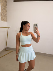 Conjunto deportivo falda 011