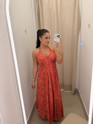 Vestido indio 5071