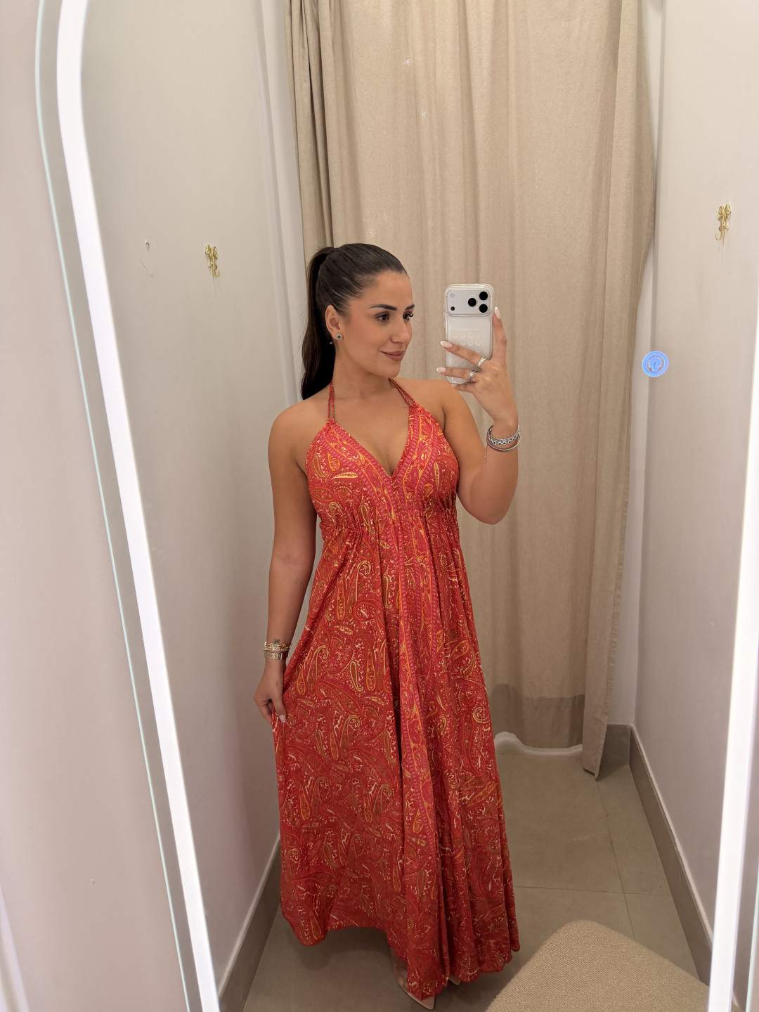 Vestido indio 5071