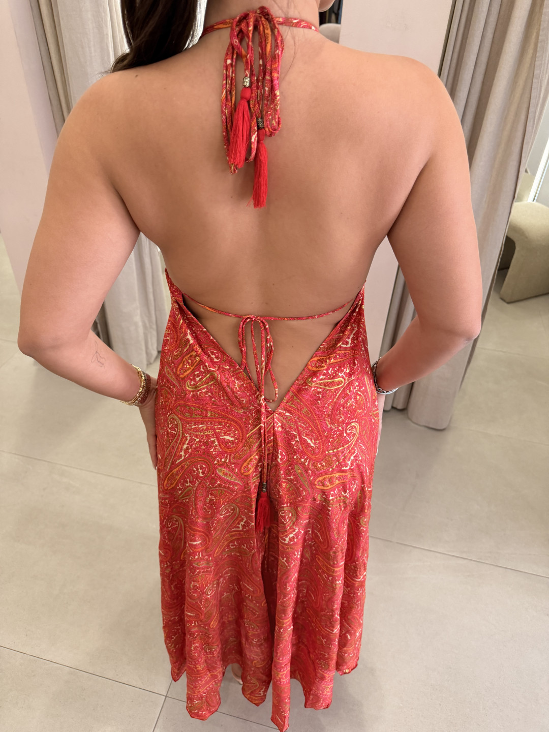 Vestido indio 5071
