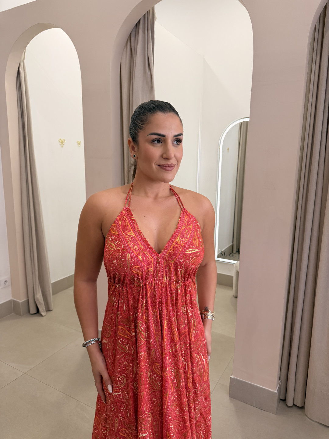 Vestido indio 5071
