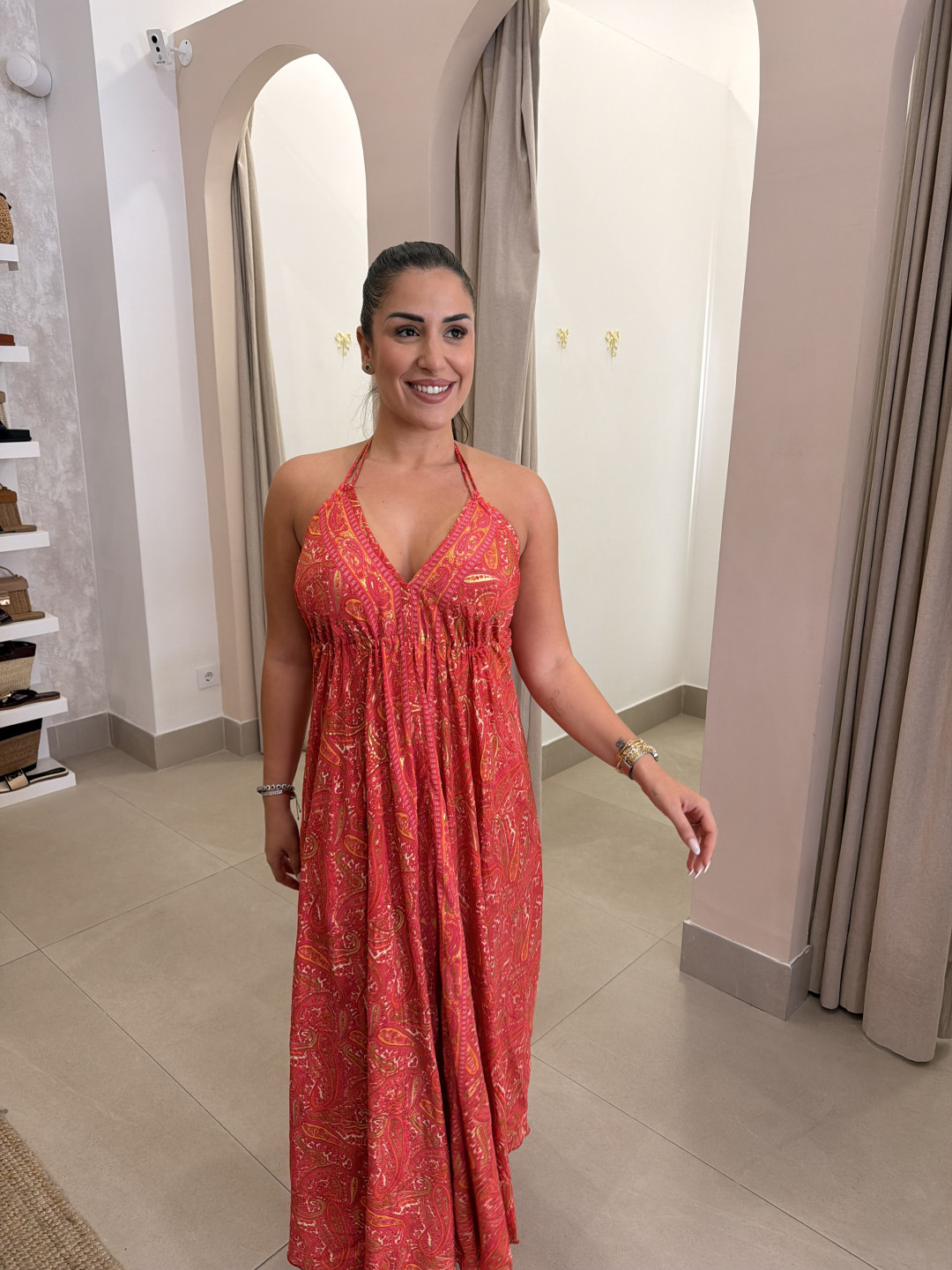 Vestido indio 5071