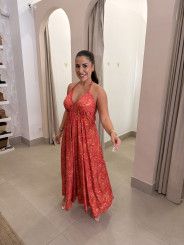 Vestido indio 5071