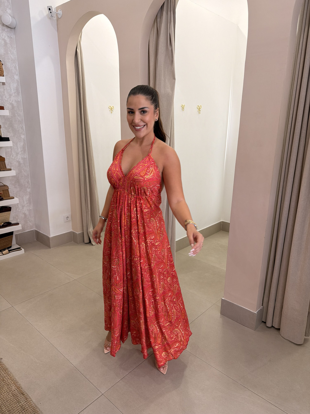 Vestido indio 5071