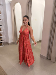 Vestido indio 5071