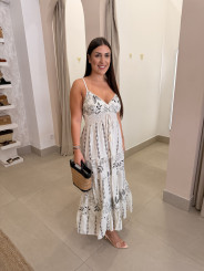vestido bora bora