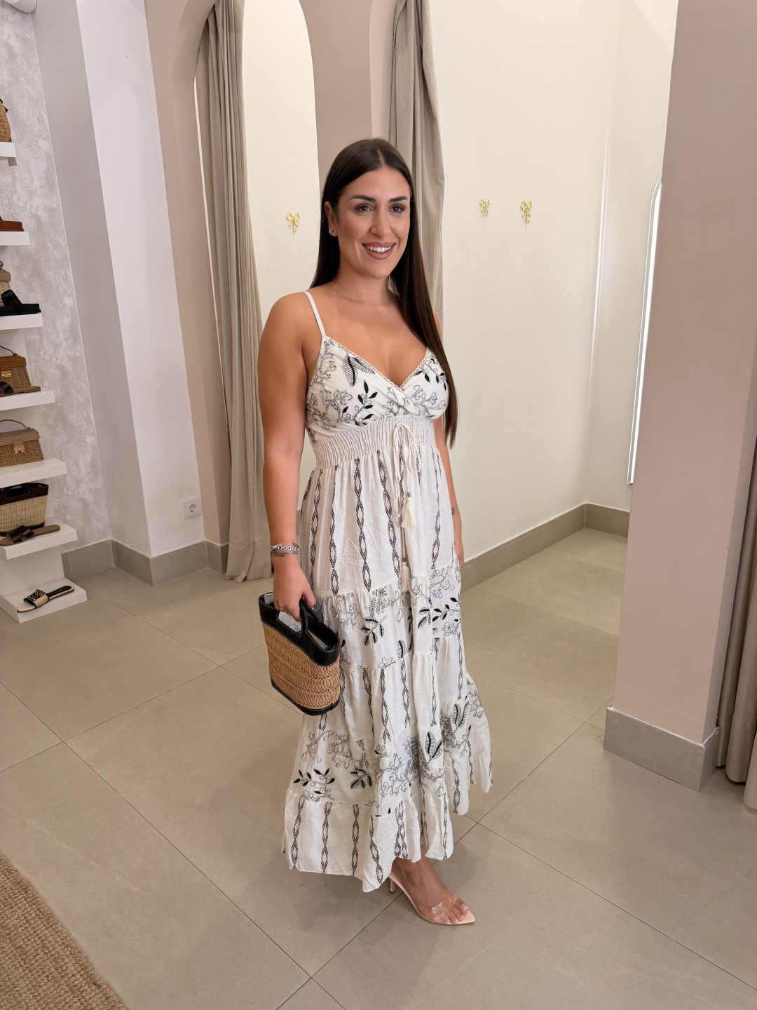 vestido bora bora