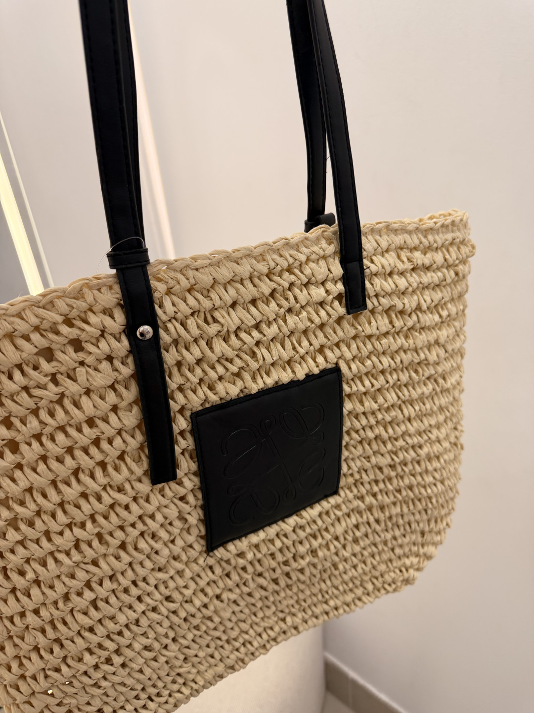 Bolso rafia LW