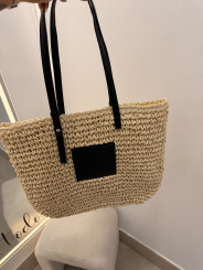 Bolso rafia LW