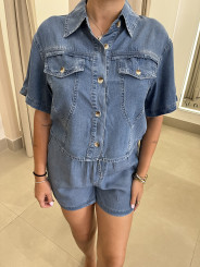 total look denim