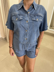 total look denim