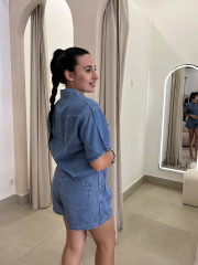 total look denim