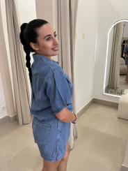 total look denim