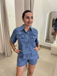 total look denim