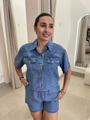total look denim