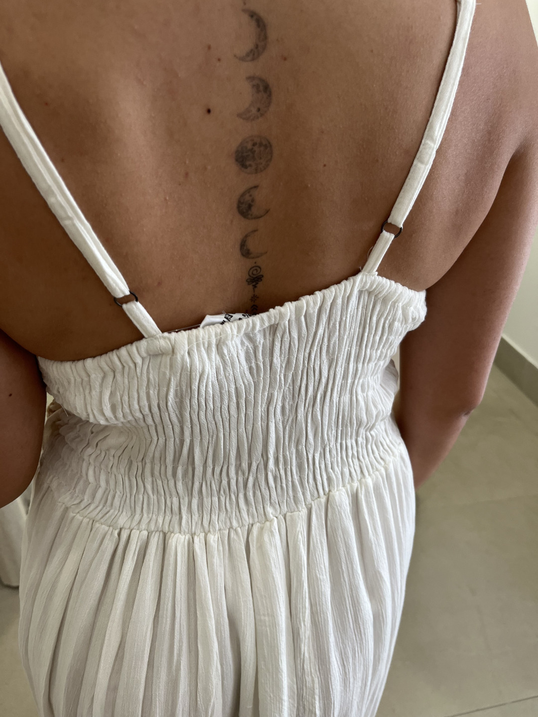 Vestido indio 26181