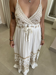 Vestido indio 26181