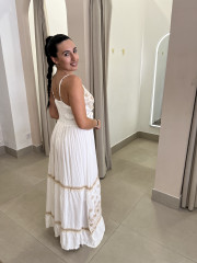 Vestido indio 26181