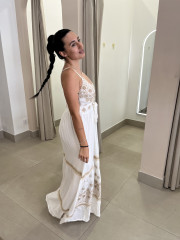 Vestido indio 26181