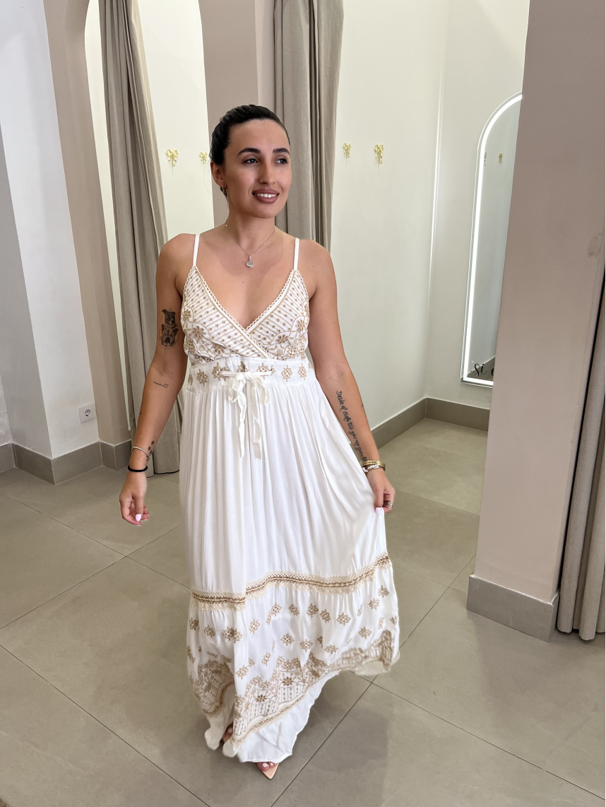 Vestido indio 26181