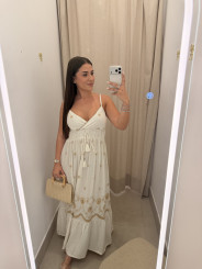 Vestido indio 5049