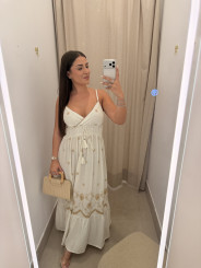 Vestido indio 5049