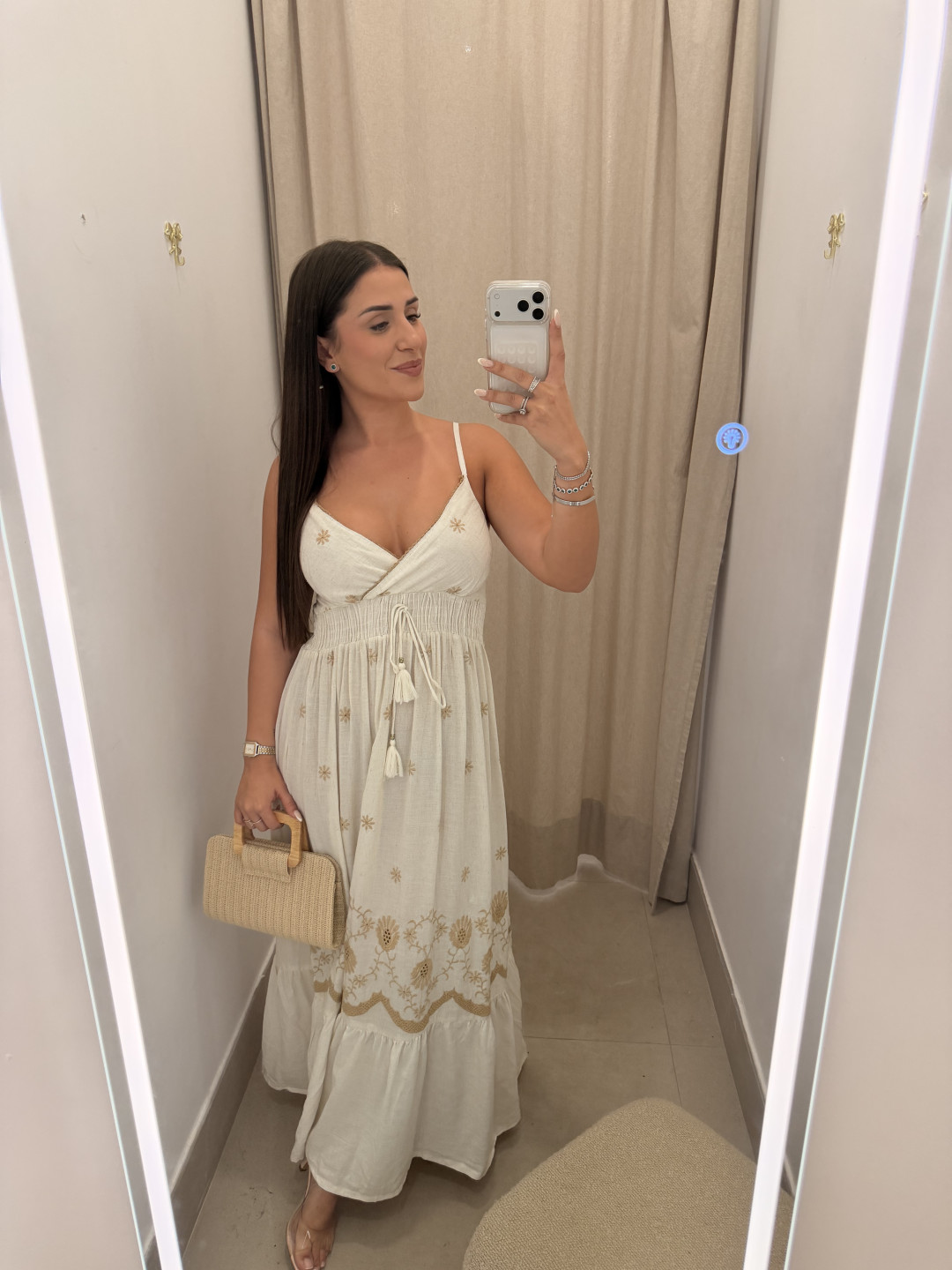 Vestido indio 5049