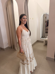 Vestido indio 5049