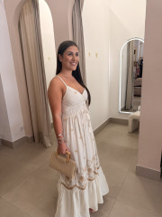 Vestido indio 5049
