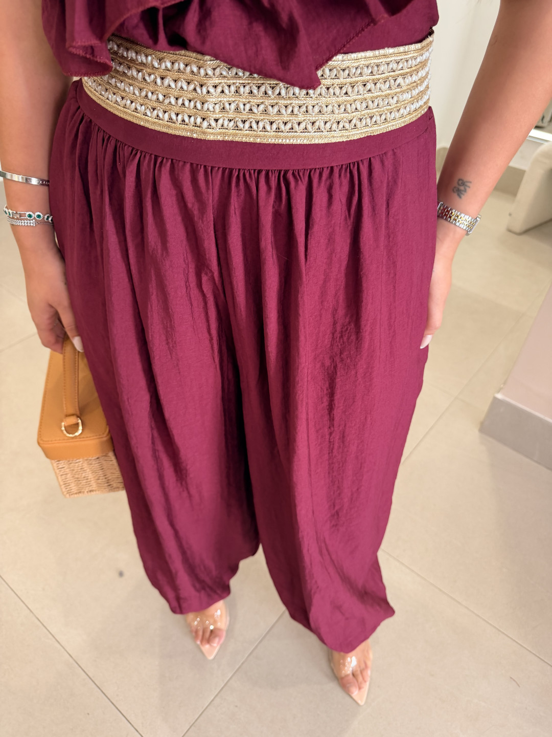 Pantalon lino Sevilla