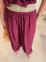 Pantalon lino Sevilla