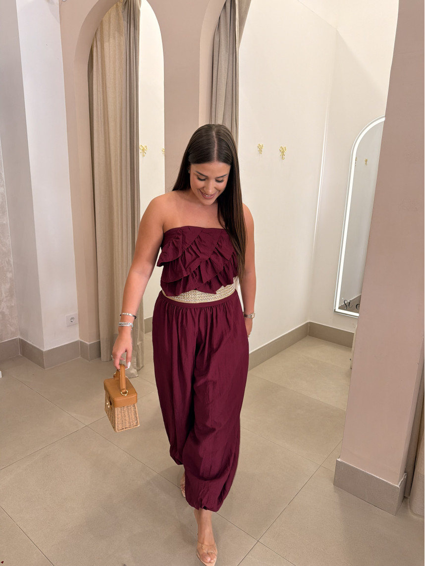 Pantalon lino Sevilla