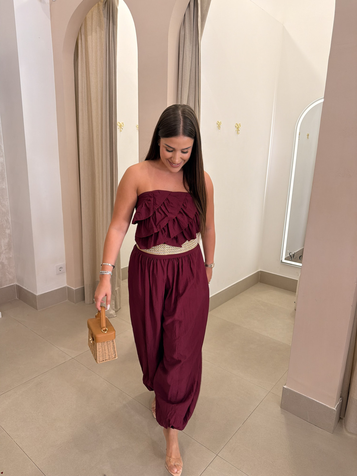 Pantalon lino Sevilla