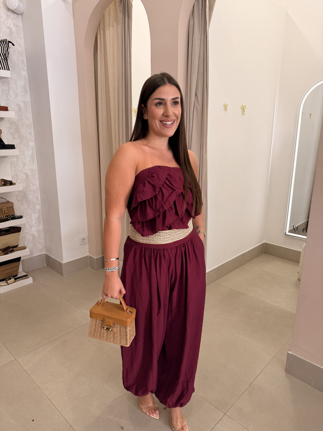 Pantalon lino Sevilla