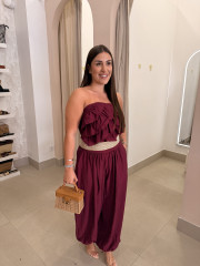 Pantalon lino Sevilla