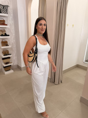 Mono eva blanco
