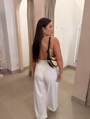 Mono eva blanco