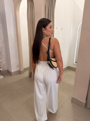 Mono eva blanco