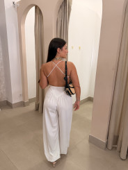Mono eva blanco