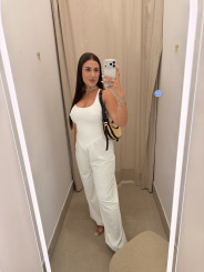 Mono eva blanco
